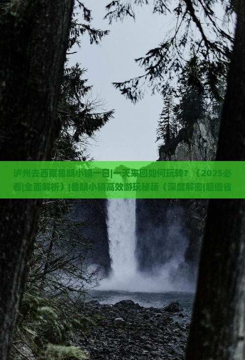 泸州去西藏鲁朗小镇一日