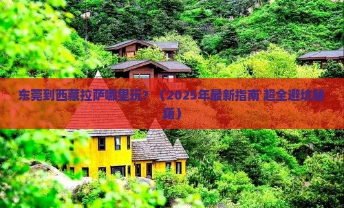 东莞去西藏拉萨哪里玩
