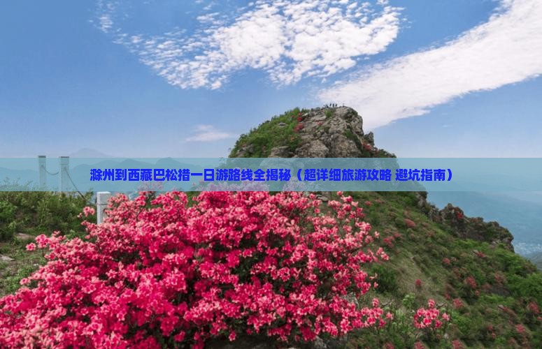滁州去西藏巴松措一日