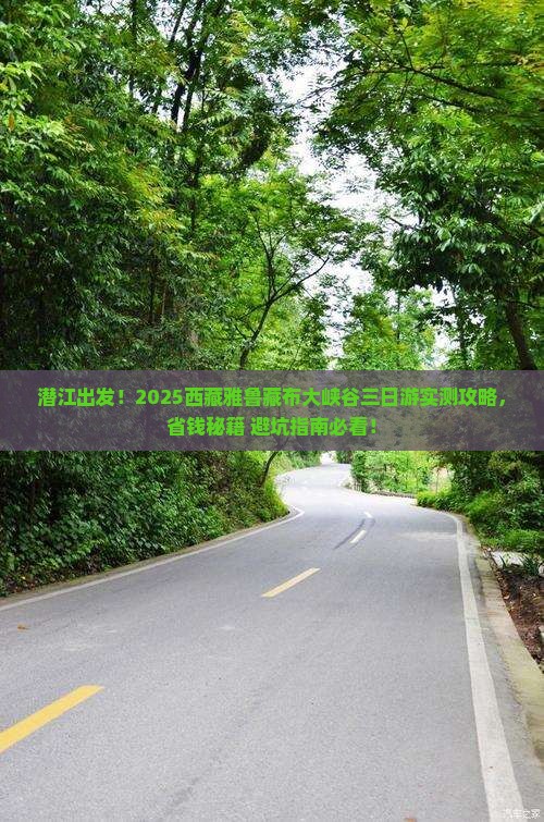 潜江去西藏雅鲁藏布大峡谷三日游