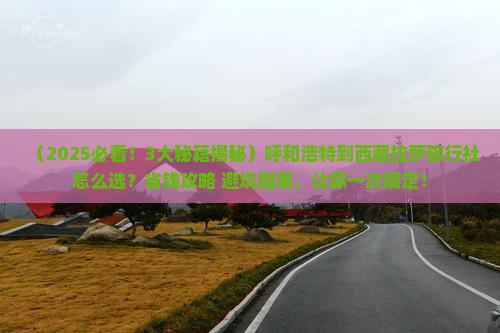 呼和浩特到西藏拉萨旅行社
