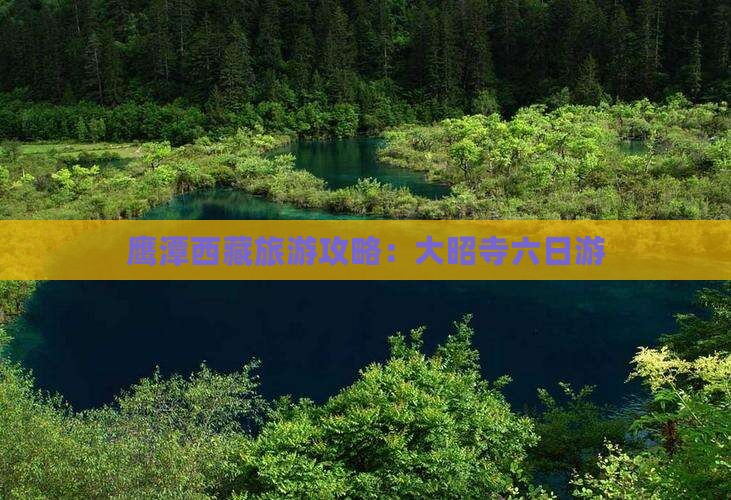 鹰潭去西藏大昭寺六日游