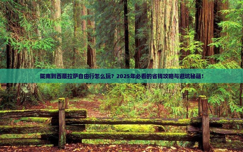 陇南到西藏拉萨自由行