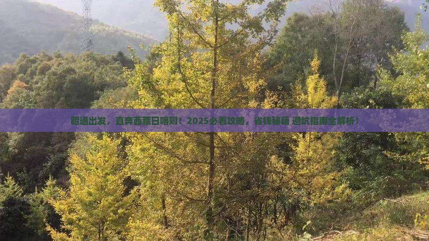 昭通去西藏日喀则旅游