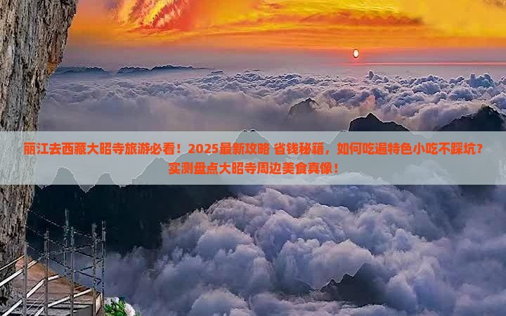 丽江去西藏大昭寺旅游小吃