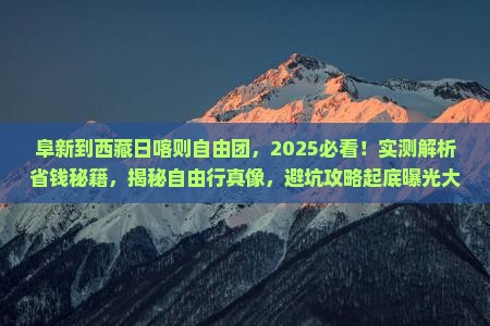 阜新到西藏日喀则自由团