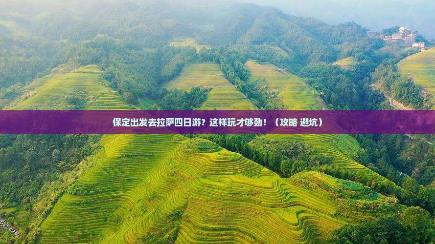 保定去西藏拉萨四日游