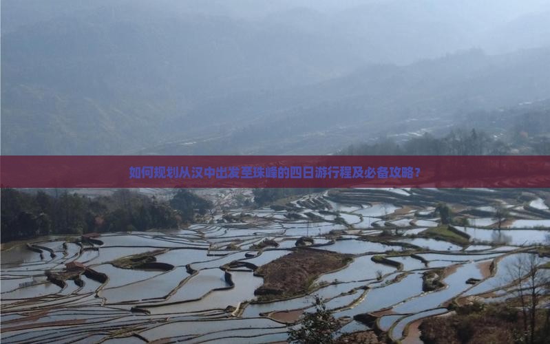 如何规划从汉中出发至珠峰的四日游行程及必备攻略？