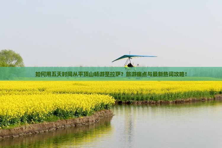 如何用五天时间从平顶山畅游至拉萨？旅游痛点与最新热词攻略！