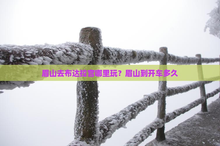 眉山去布达拉宫哪里玩？眉山到开车多久