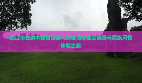 通辽市去纳木措四日游：探秘高原圣湖美景与藏族风情体验之旅