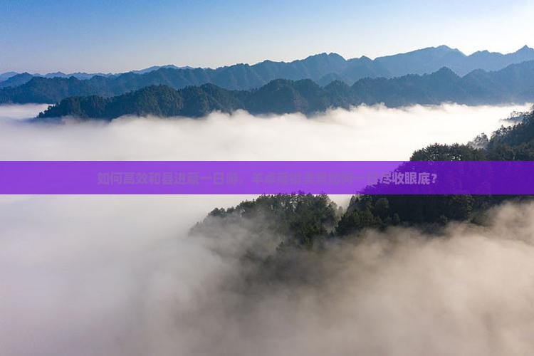 如何高效和县进藏一日游，羊卓雍措美景如何一日尽收眼底？