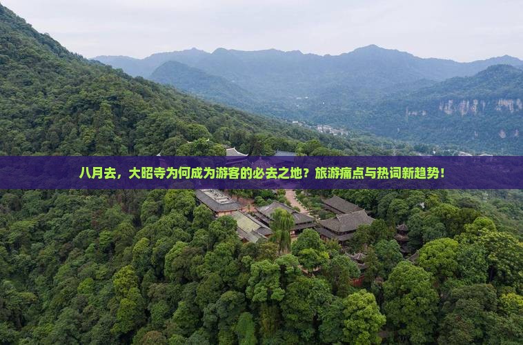 八月去，大昭寺为何成为游客的必去之地？旅游痛点与热词新趋势！