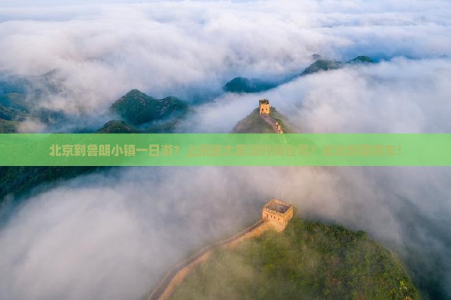 北京到鲁朗小镇一日游？上班族太累没时间自驾？试试新藏拼车！