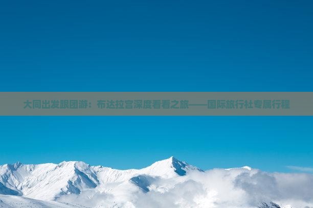 大同出发跟团游：布达拉宫深度看看之旅——国际旅行社专属行程