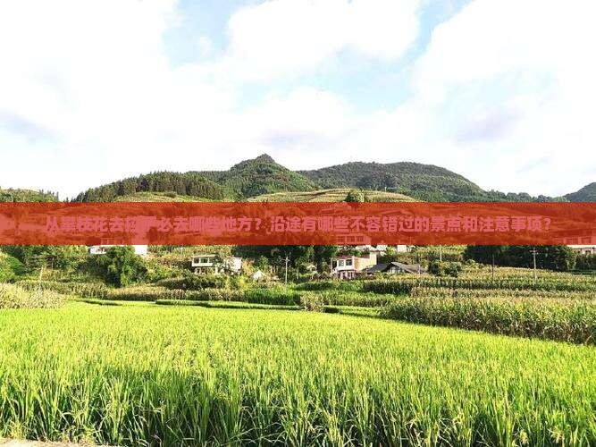 从攀枝花去拉萨必去哪些地方？沿途有哪些不容错过的景点和注意事项？