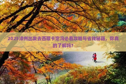 漳州去西藏卡定沟景点
