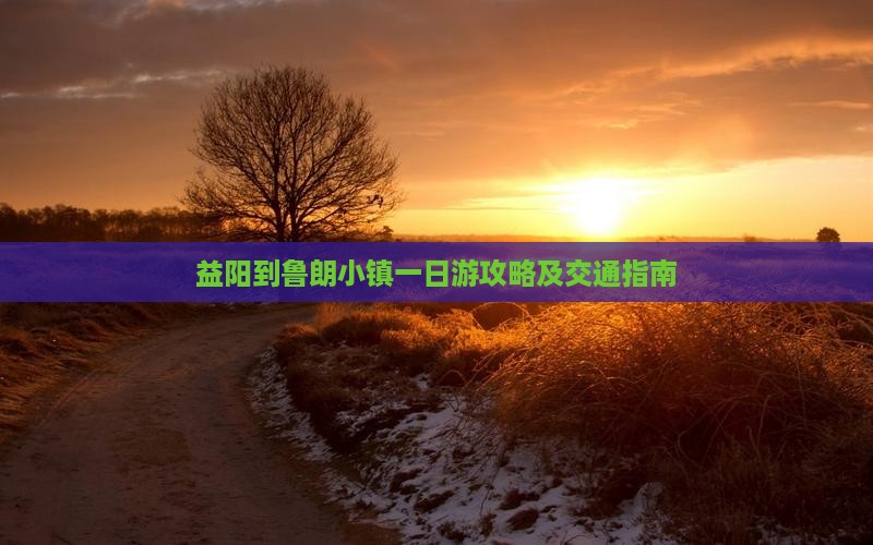 益阳到西藏鲁朗小镇一日