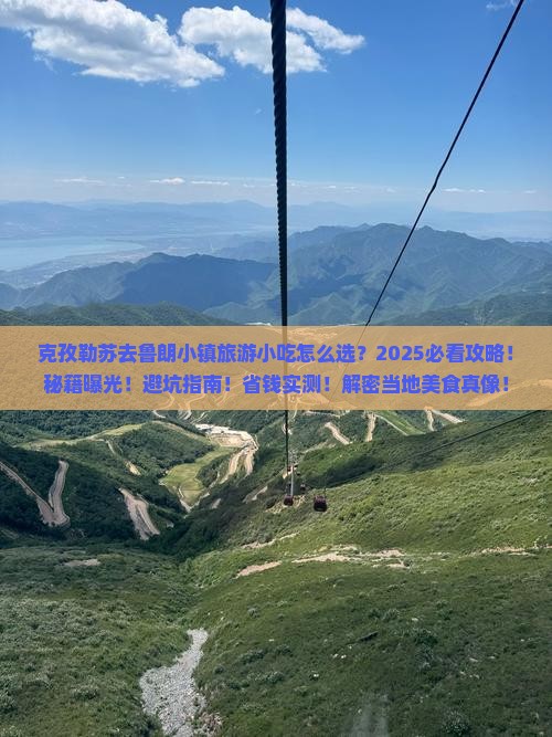 克孜勒苏去西藏鲁朗小镇旅游小吃