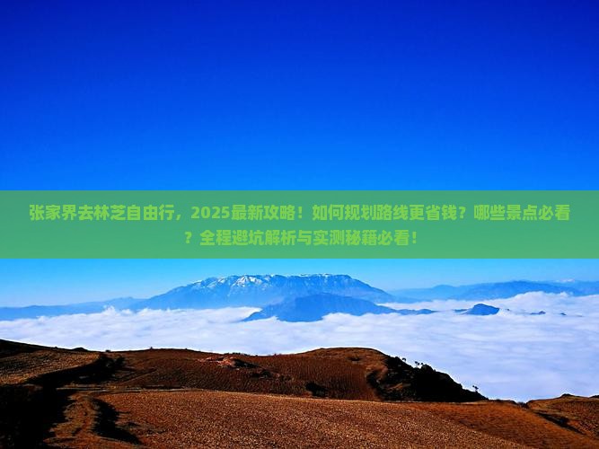 张家界去西藏林芝自由行