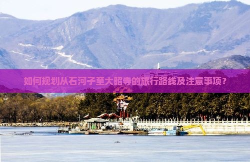 如何规划从石河子至大昭寺的旅行路线及注意事项？