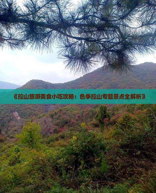 《拉山旅游美食小吃攻略：色季拉山专题景点全解析》