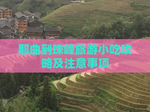 那曲到珠峰旅游小吃攻略及注意事项