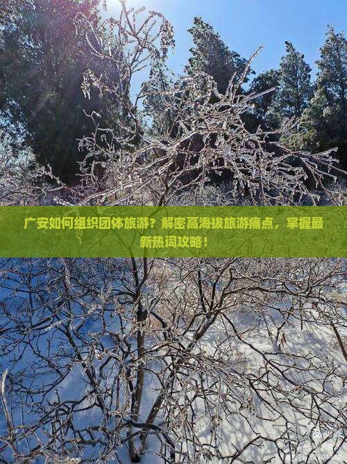 广安如何组织团体旅游？解密高海拔旅游痛点，掌握最新热词攻略！
