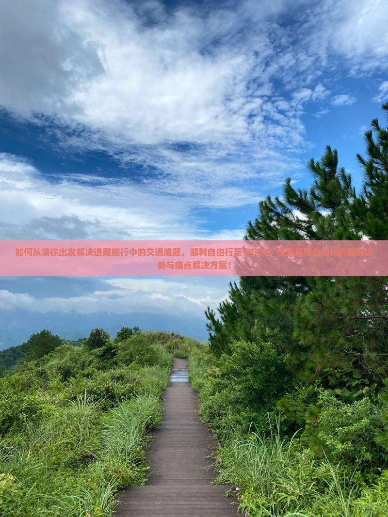 如何从清徐出发解决进藏旅行中的交通难题，顺利自由行至卡定沟？探索高原自由行的最新攻略与痛点解决方案！