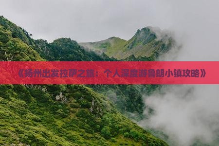 《扬州出发拉萨之旅：个人深度游鲁朗小镇攻略》