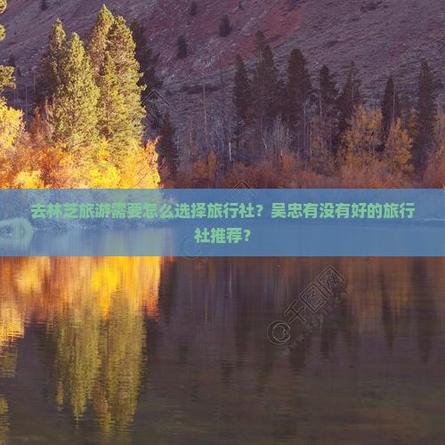 去林芝旅游需要怎么选择旅行社？吴忠有没有好的旅行社推荐？