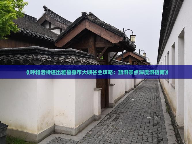 《呼和浩特进出雅鲁藏布大峡谷全攻略：旅游景点深度游指南》