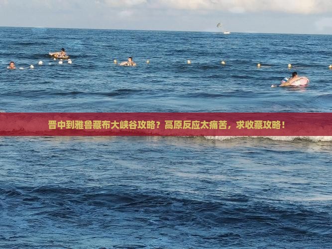 晋中到雅鲁藏布大峡谷攻略？高原反应太痛苦，求收藏攻略！