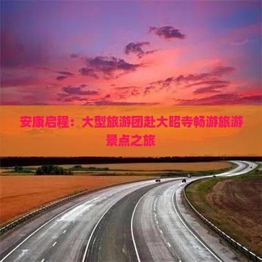 安康启程：大型旅游团赴大昭寺畅游旅游景点之旅