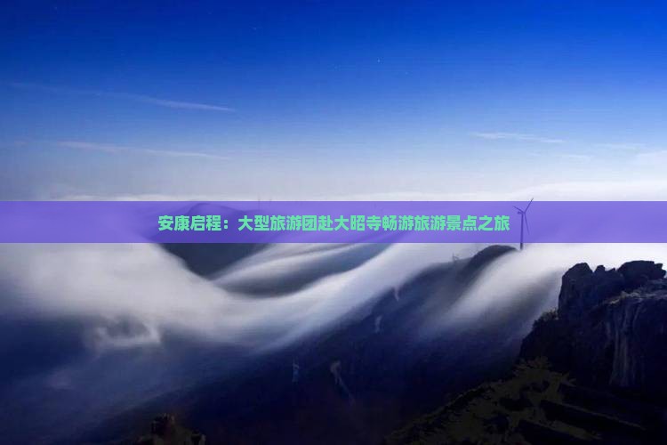 安康启程：大型旅游团赴大昭寺畅游旅游景点之旅
