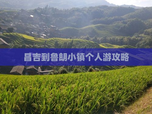 昌吉到鲁朗小镇个人游攻略