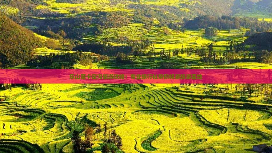 乐山至卡定沟旅游攻略：专业旅行社带你畅游旅游圣地