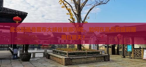 武汉到雅鲁藏布大峡谷旅游小吃，如何在高反前提前服用红景天？