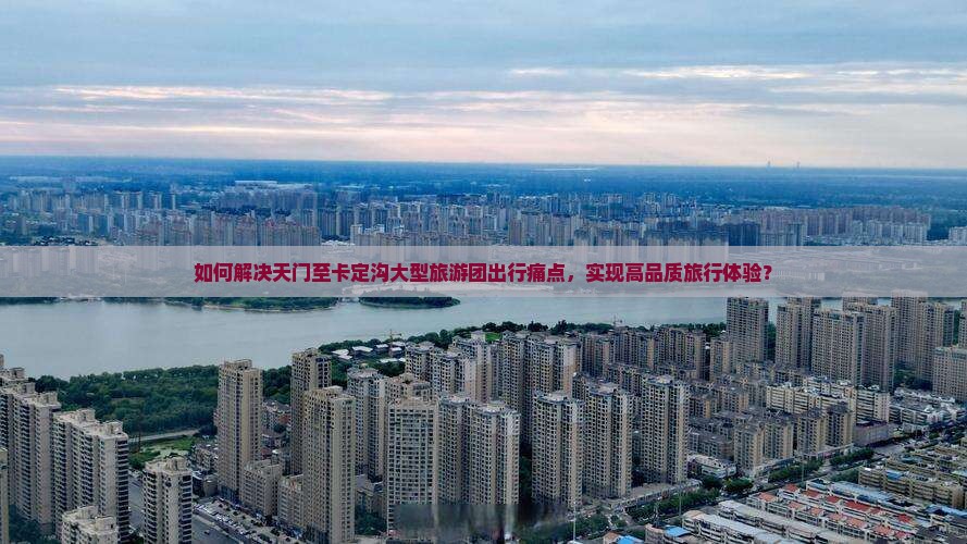 如何解决天门至卡定沟大型旅游团出行痛点，实现高品质旅行体验？