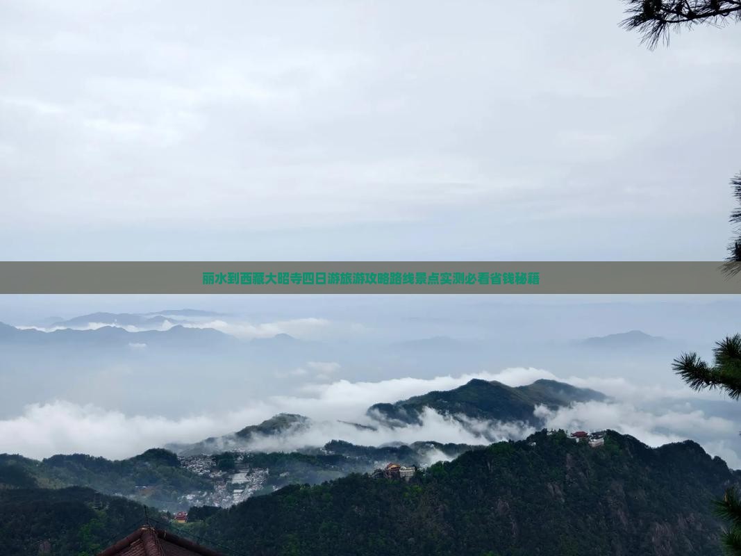 丽水到西藏大昭寺四日游