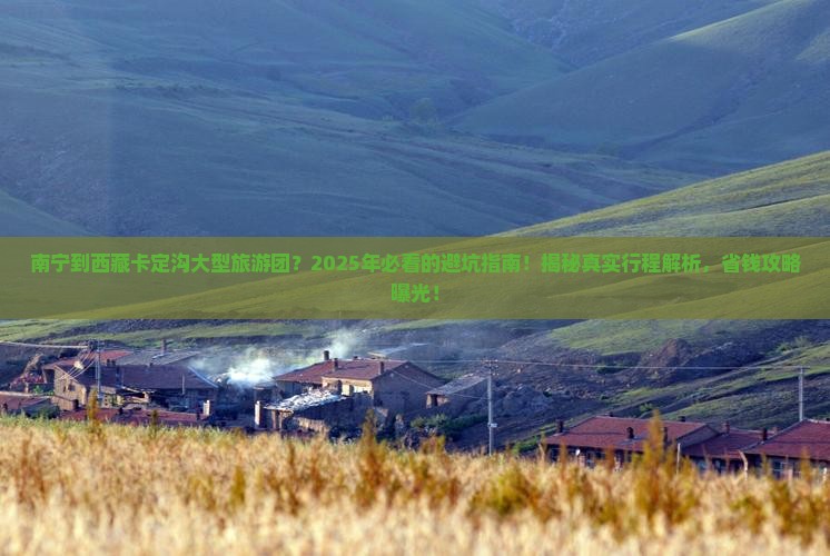 南宁到西藏卡定沟大型旅游团