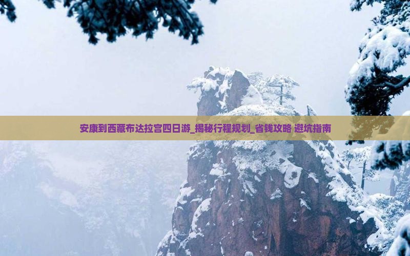安康到西藏布达拉宫四日游