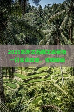 郑州去西藏羊卓雍措一日