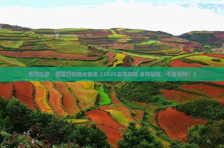 焦作到西藏巴松措必去地