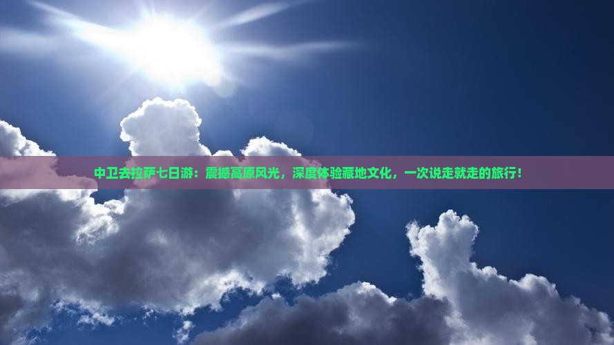 中卫去西藏拉萨七日游