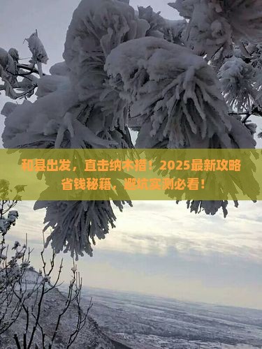 和县去西藏纳木措攻略
