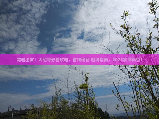 龙岩到西藏大昭寺景点