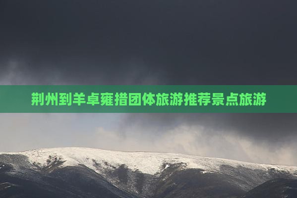 荆州到羊卓雍措团体旅游推荐景点旅游