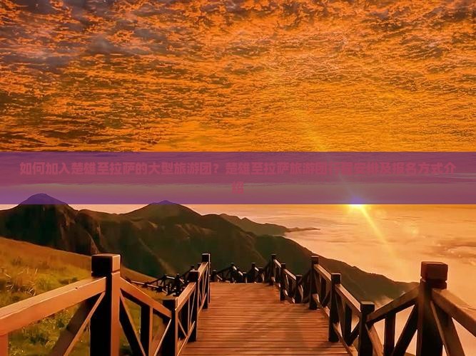 如何加入楚雄至拉萨的大型旅游团？楚雄至拉萨旅游团行程安排及报名方式介绍