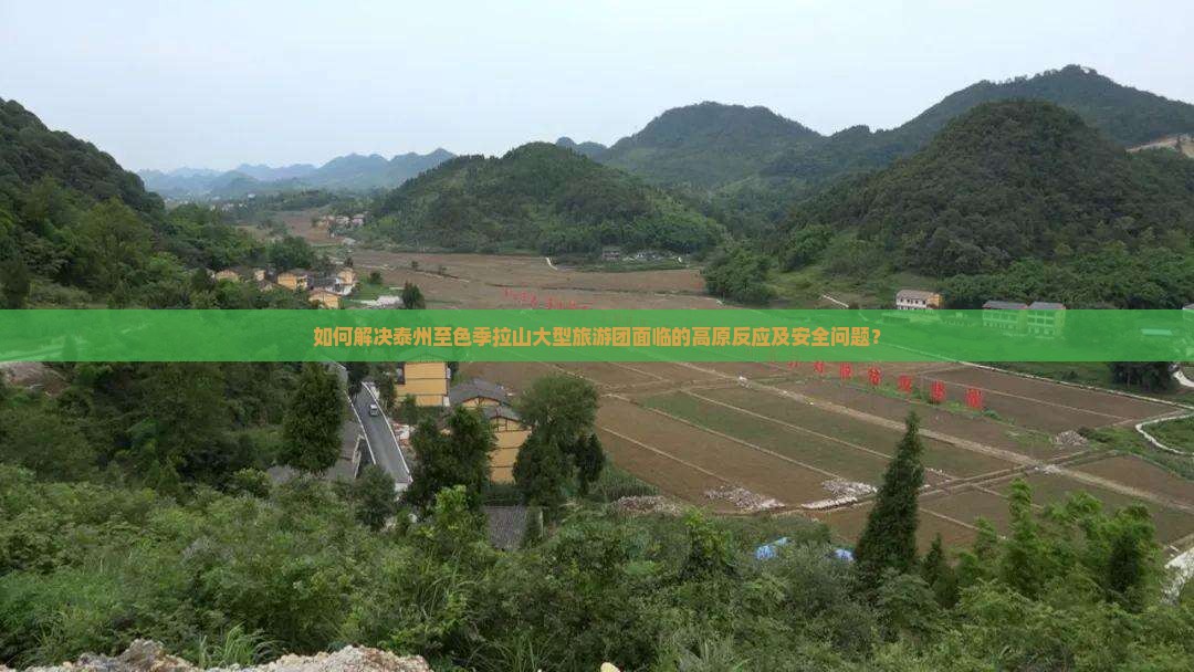 如何解决泰州至色季拉山大型旅游团面临的高原反应及安全问题? 如何解决泰州至色季拉山大型旅游团面临的高原反应及安全问题?